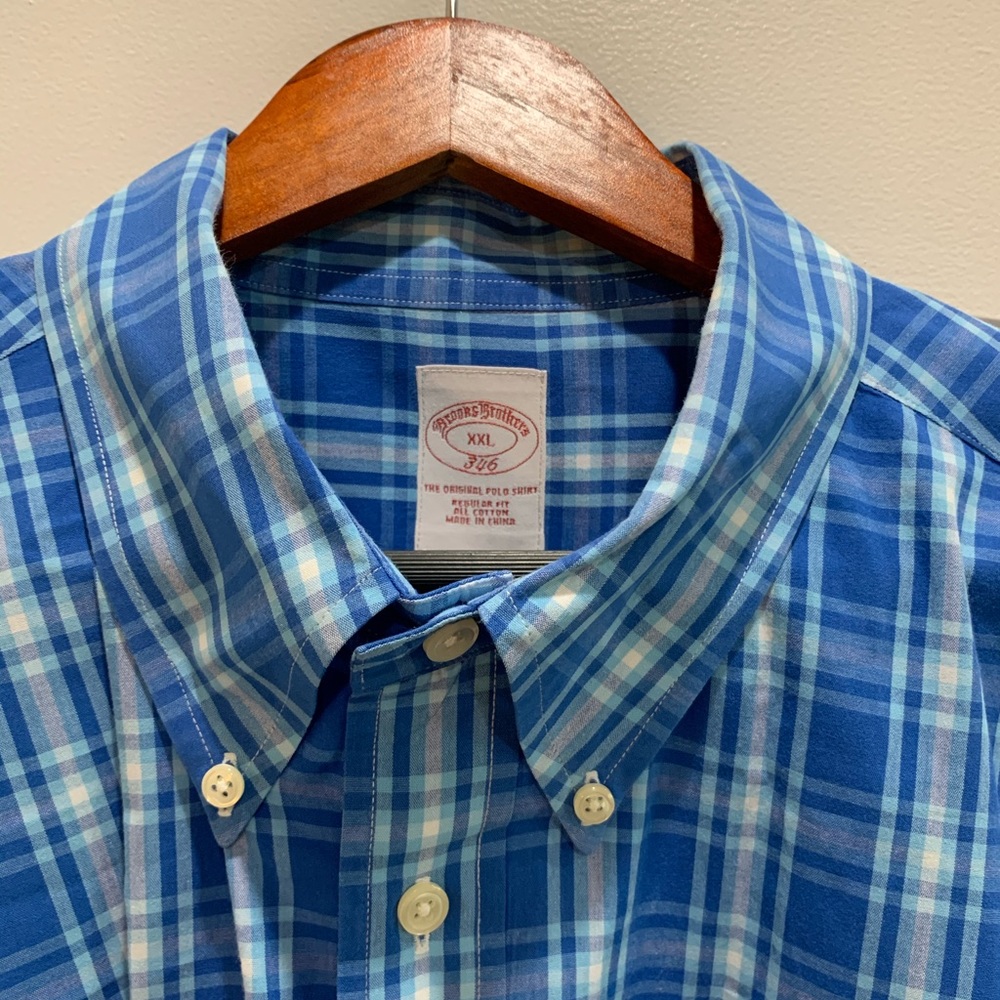 Brooks Brothers dress shirt size XXL